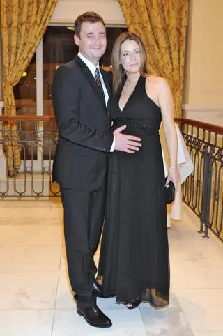 Małgorzata Rozenek w 2009 roku. Na zdjęciu z ówczesnym mężem Jackiem Rozenkiem