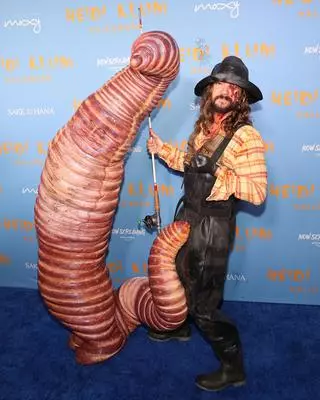 Heidi Klum przebrała się na Halloween za... robaka