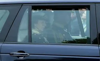 Pogrzeb Elżbiety II: księżniczka Anna