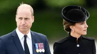Rzekoma kochanka księcia Williama przybyła na pogrzeb królowej Elżbiety II. To była przyjaciółka Kate