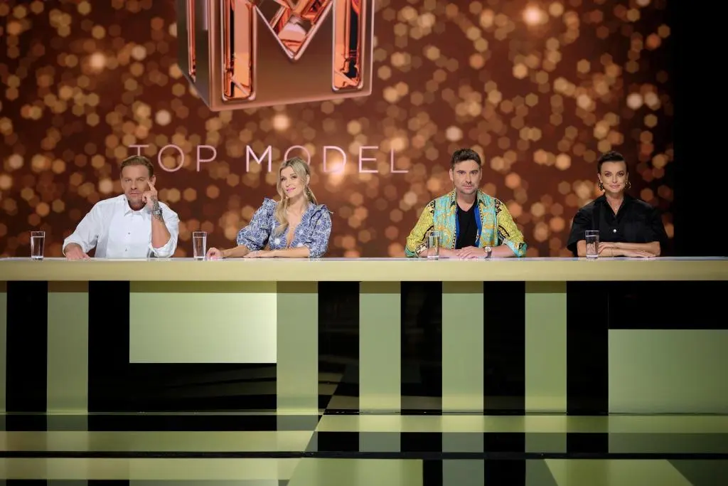 "Top Model": Joanna Krupa, Dawid Woliński, Marcin Tyszka i Katarzyna Sokołowska.