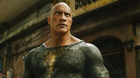 "Black Adam" w kinach od 21 października