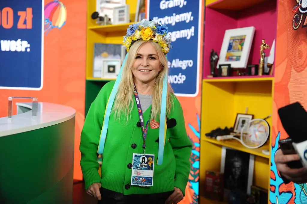 Gwiazdy na 31. finale WOŚP: Monika Olejnik