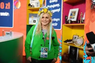 Gwiazdy na 31. finale WOŚP: Monika Olejnik