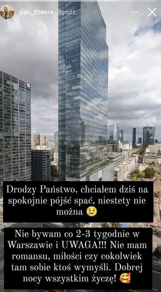 Przemek ze "ŚOPW" odpowiada na zarzuty Justyny