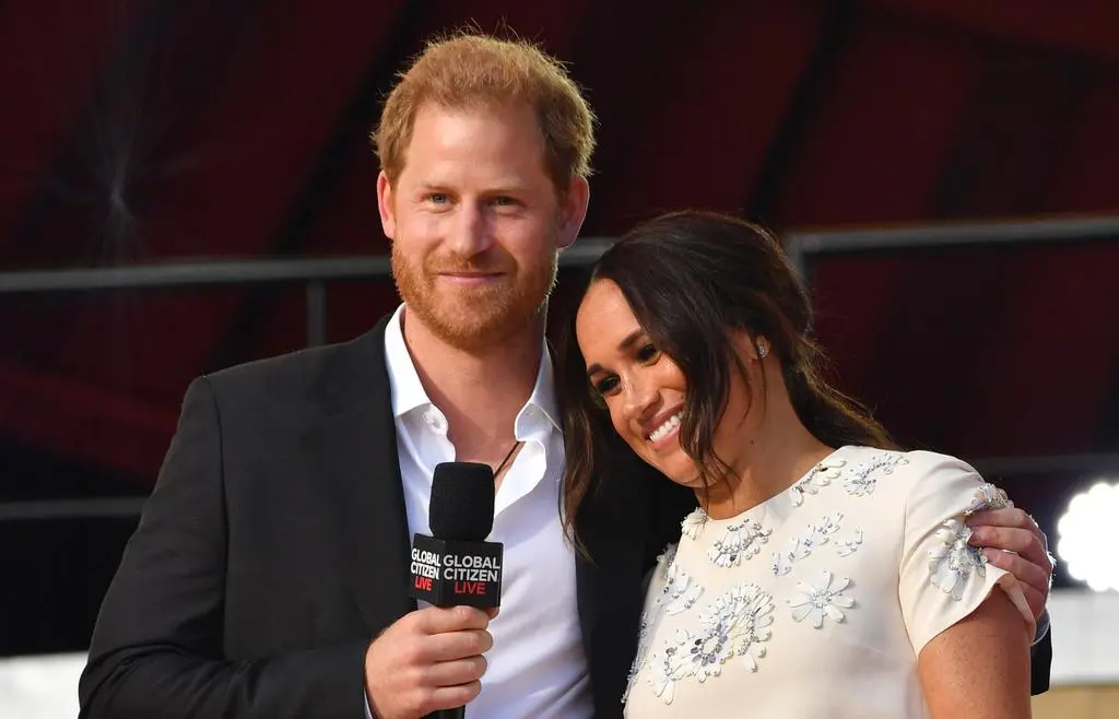 Książę Harrry i Meghan Markle 