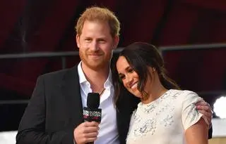 Książę Harrry i Meghan Markle 