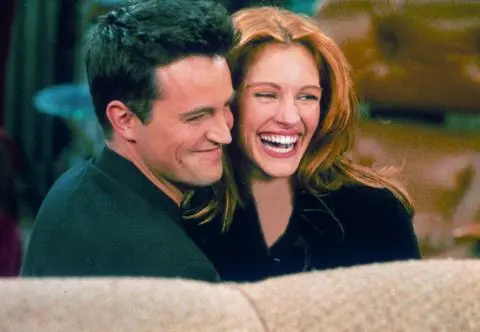 Julia Roberts w końcu zabrała głos w sprawie śmierci Matthew Perry'ego. Mówi o złamanym sercu