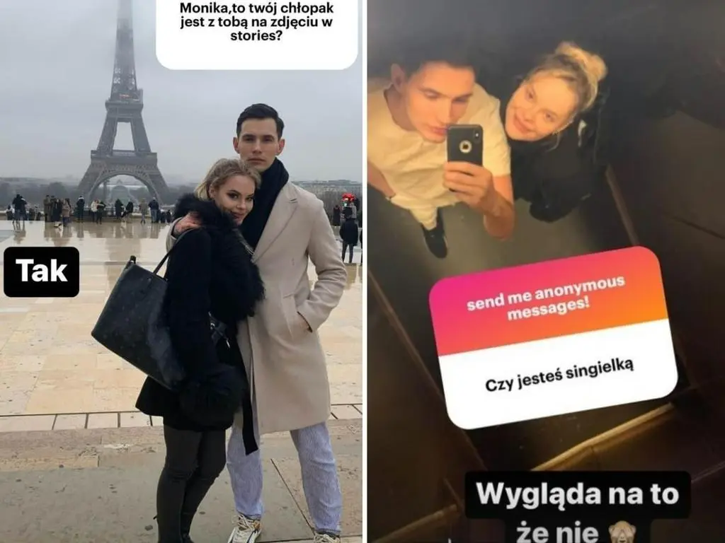 Monika Miller wraz z nowym partnerem