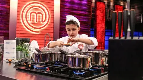 Kuba Tomaszczyk występował w programie "MasterChef Junior"