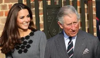 Karol III i księżna Kate