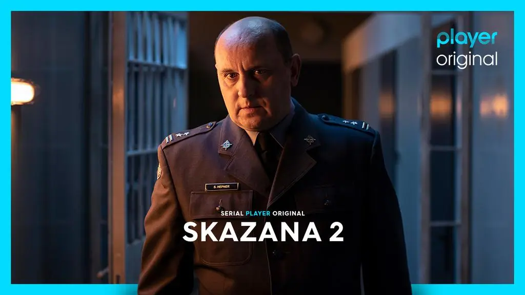 Adam Woronowicz w "Skazanej 2"