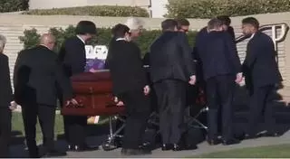 Pogrzeb Matthew Perry'ego