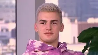 Mikołaj z "Top Model" pokazał partnerkę. Mieli ważną okazję do świętowania