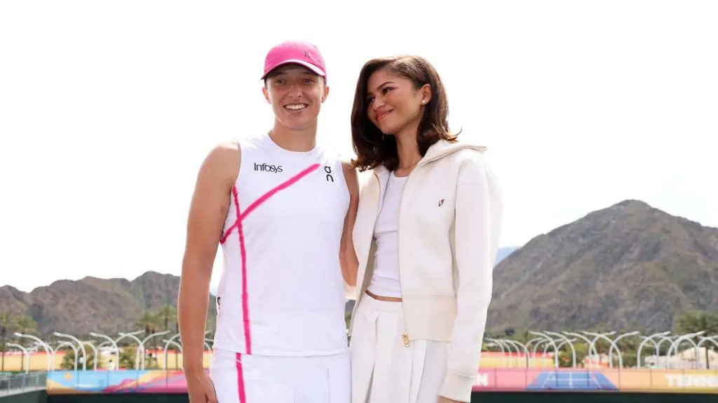 Zendaya i Iga Świątek