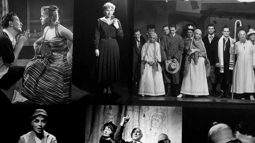 Kalina Jędrusik zagrała wiele ról teatralnych