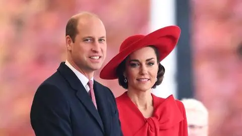 Księżna Kate i książę William