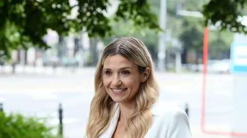 Joanna Koroniewska pokazała siwe włosy. "Mam 43 lata i moje ciało podlega normalnym procesom"