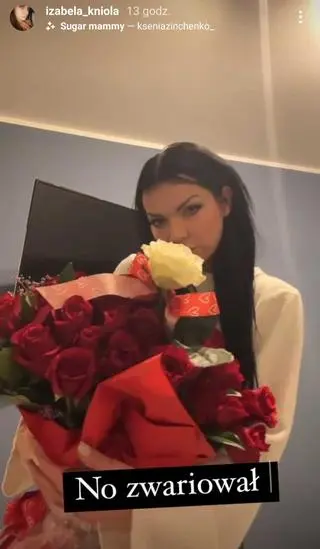 Iza z "40 kontra 20" spędziła walentynki z ukochanym