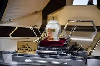 Pogrzeb Macieja Damięckiego 