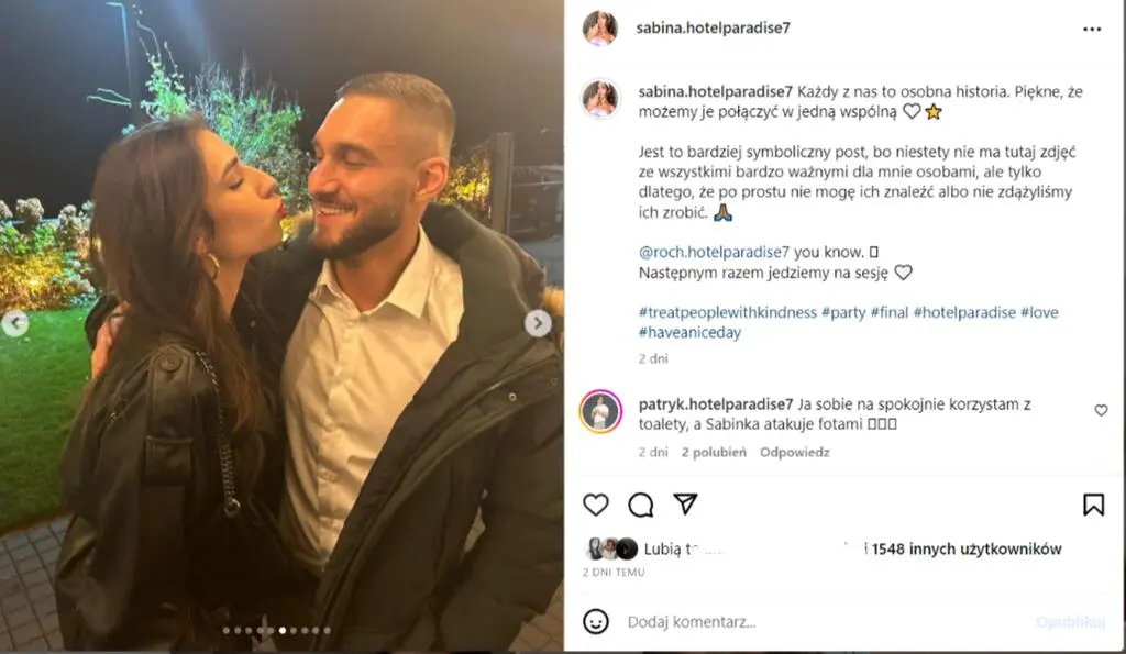Sabina i Paweł z "HP" mają się ku sobie?