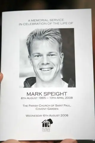 Mark Speight