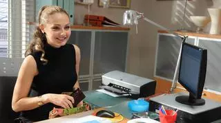 Violetta Kubasińska w pierwszym sezonie "BrzydUli"