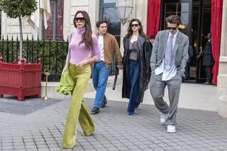 Victoria Beckham i Nicola Peltz w końcu pogodzone?