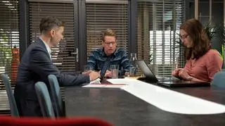 Łukasz Garlicki w serialu "BrzydUla"