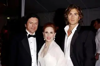 Greg Sestero, Tommy Wiseau, Kat Kramer 