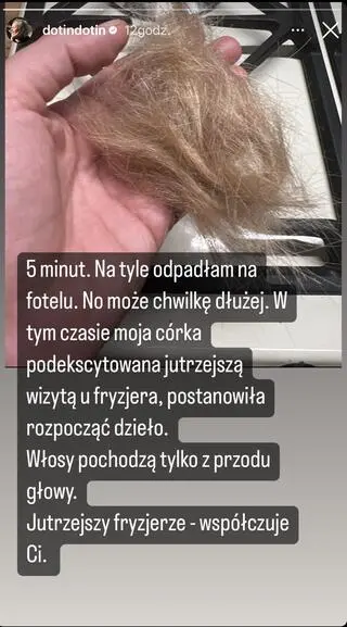 Córka Doroty Szelągowskiej obcięła włosy