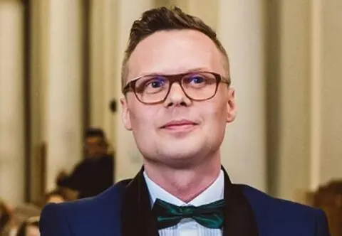 Krzysztof zaskoczył swoim wyglądem kolegę ze "ŚOPW". "Człowieku, ale schudłeś"