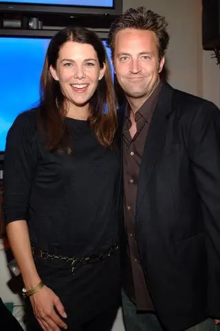 Lauren Graham i Matthew Perry 