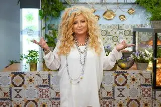 Magda Gessler w restauracji "Cudnie" w Puławach