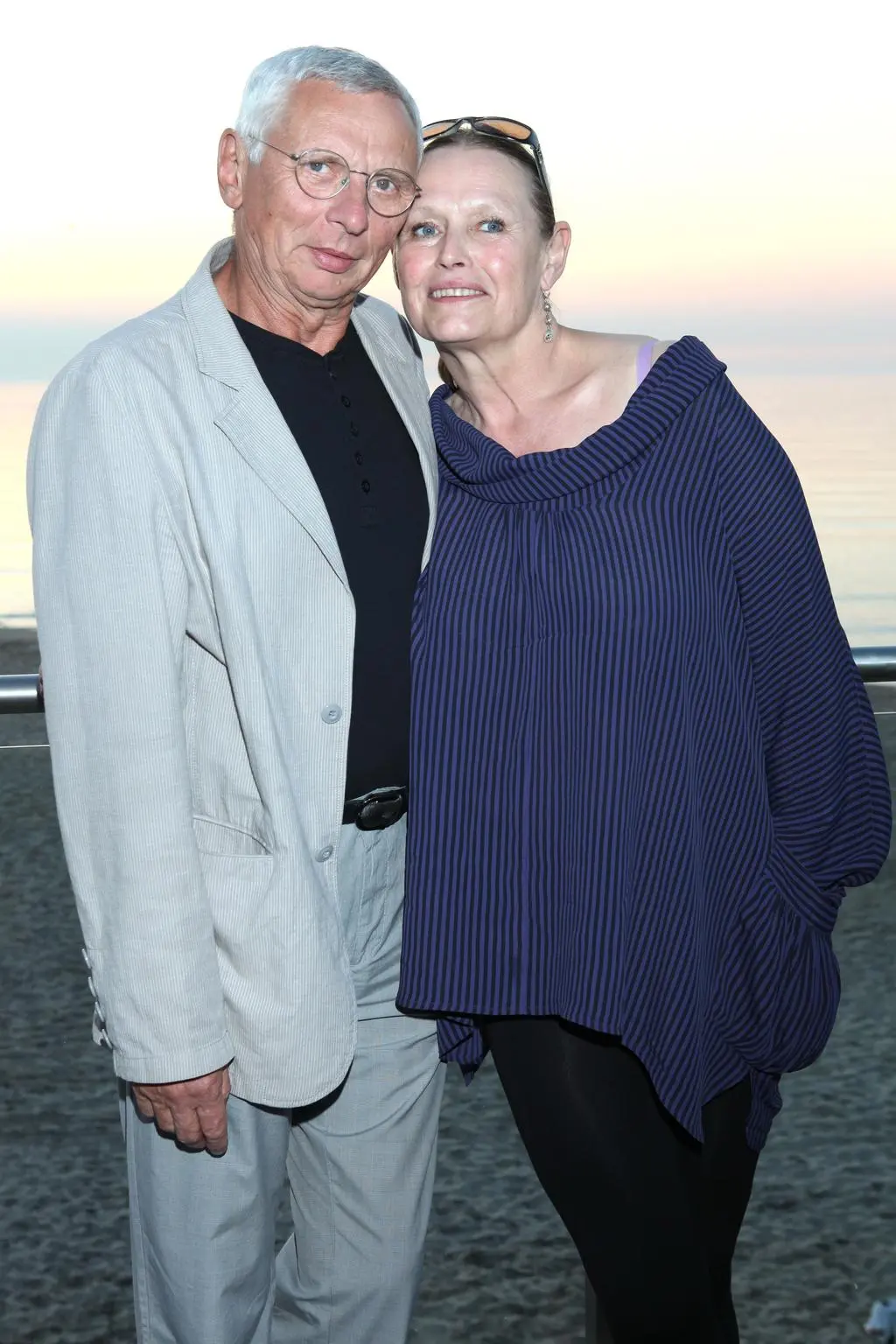 Mikołaj Grabowski i Iwona Bielska