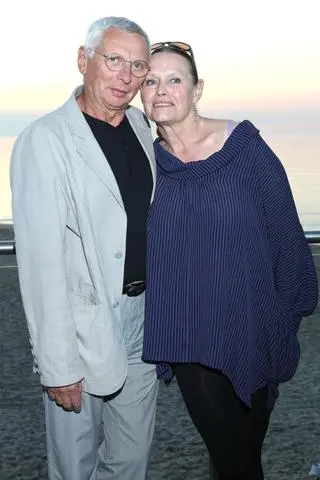 Mikołaj Grabowski i Iwona Bielska