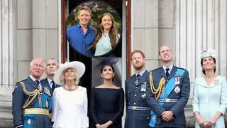 Brytyjska rodzina królewska