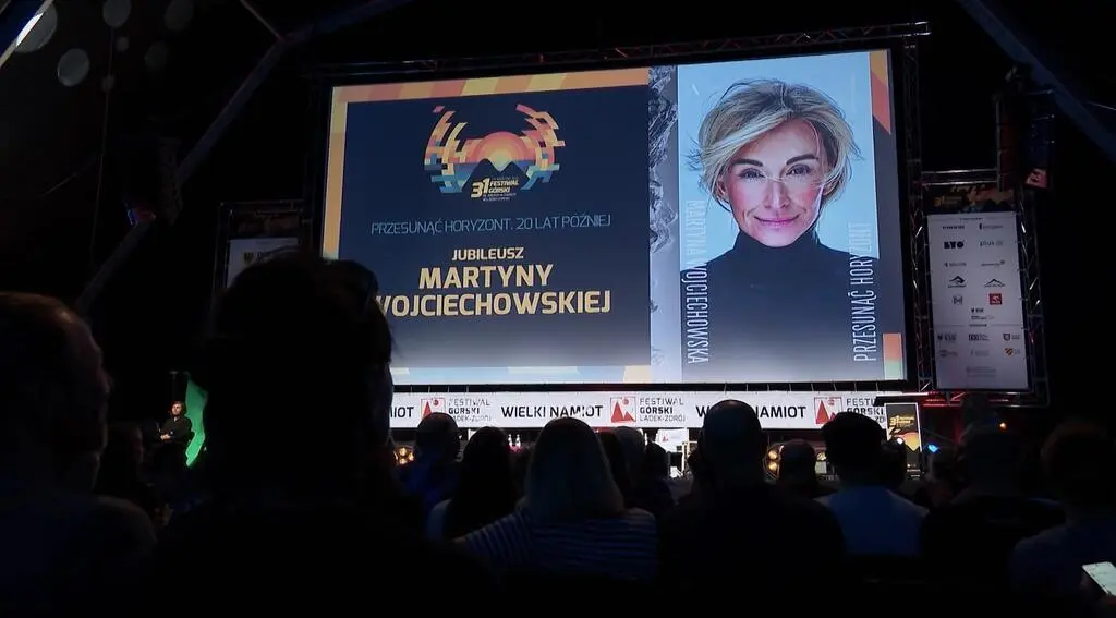 Jubileusz Martyny Wojciechowskiej