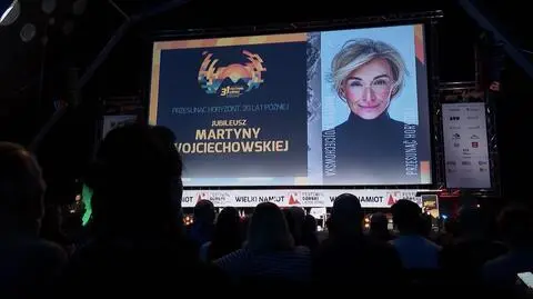 Jubileusz Martyny Wojciechowskiej