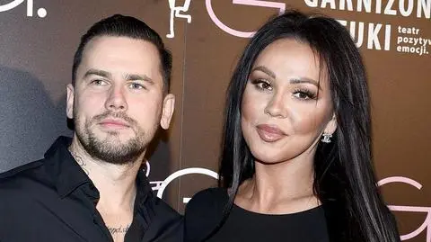 Sylwia Bomba i Grzegorz Collins