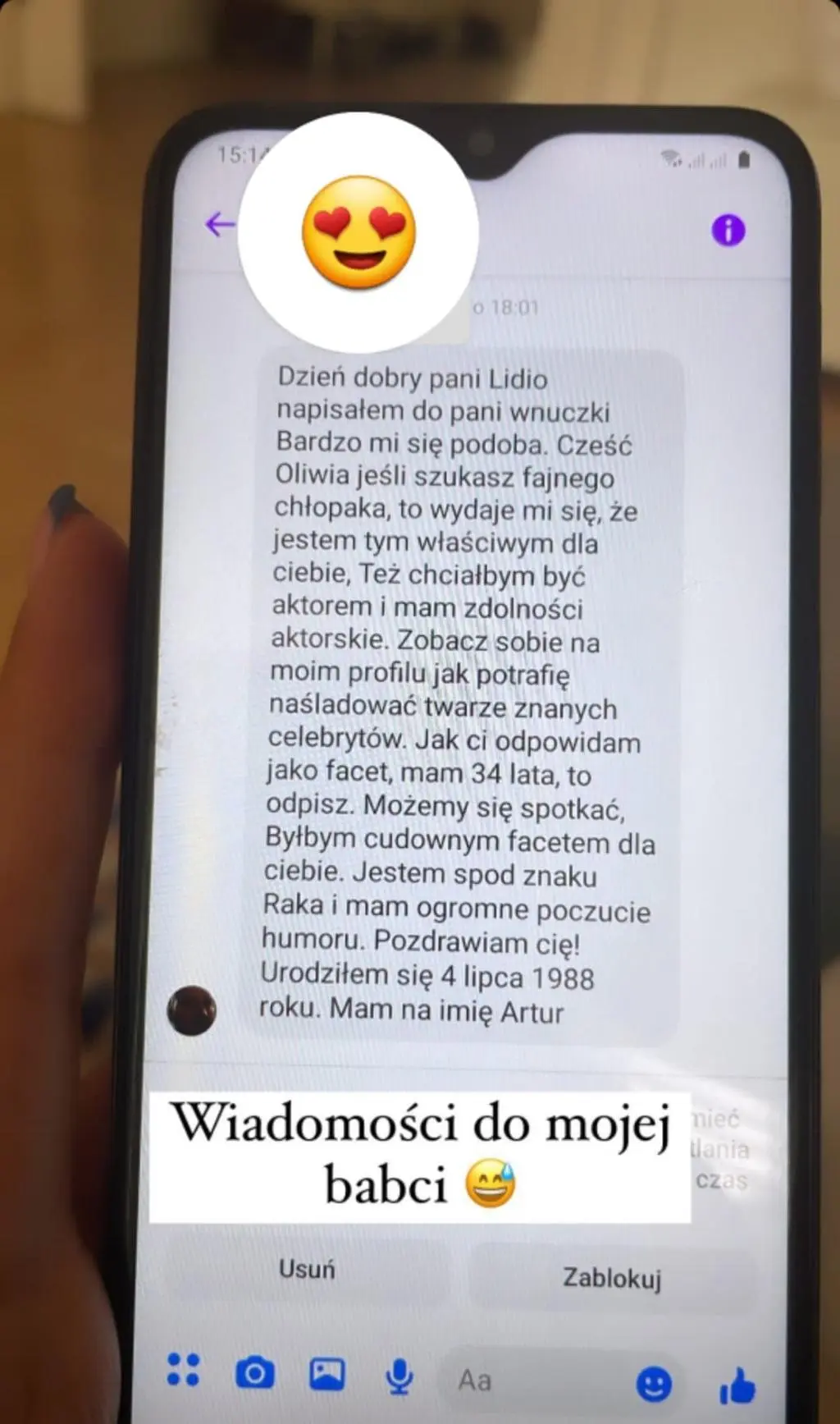 Oliwa Bieniuk