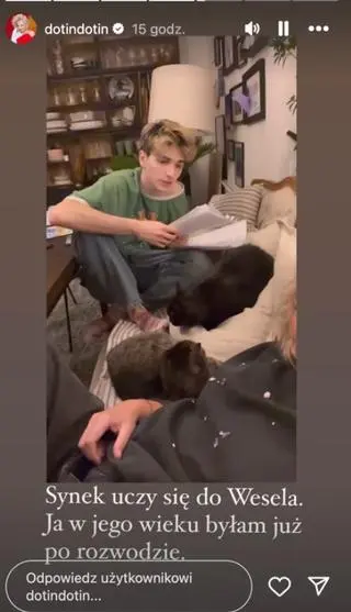 Dorota Szelągowska pokazała syna