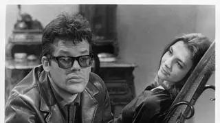 Zbigniew Cybulski w filmie "Salto"