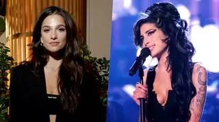 Marisa Abela wcieliła się w postać Amy Winehouse