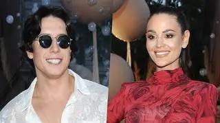 Wyluzowany Dawid Kwiatkowski, odmieniona Honorata Skarbek. Gwiazdy na imprezie na plaży