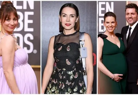 Te gwiazdy zostały mamami w 2023 roku. Olga Bołądź, Hilary Swank... – kto jeszcze?
