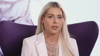 Julia von Stein na sesji do plakatu wyborczego. Stylizacja zszokowała jej ojca