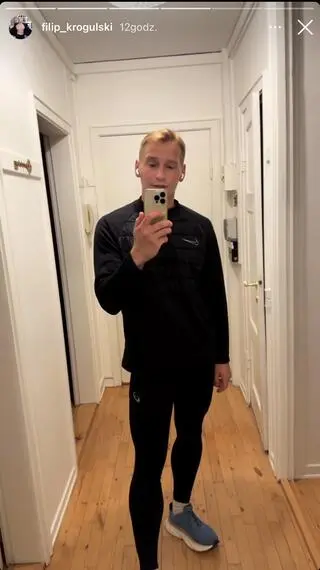 Jak czesze się Filip Krogulski z "TM"?