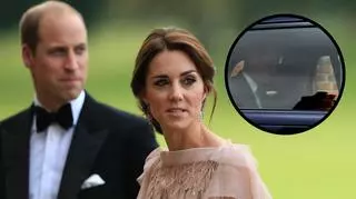 Sieć obiegło zdjęcie księżnej Kate i księcia Wiliama w samochodzie. Fotograf ujawnił prawdę
