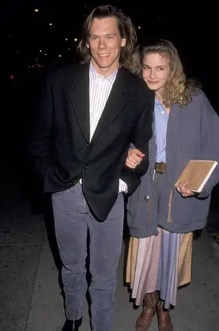 Kevin Bacon i Kyra Sedgwick